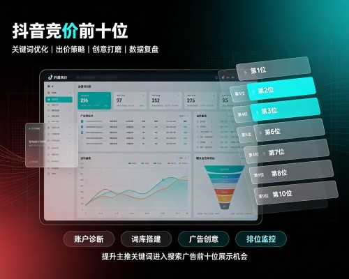 上党抖音搜索竞价
