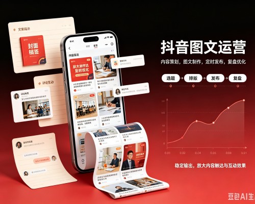上党抖音图文代运营服务
